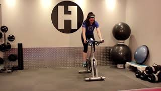 40 minute indoor cycling class 03  Intermediate [upl. by Renado]