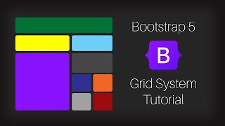 Bootstrap 5 Grid System Tutorial [upl. by Anika]