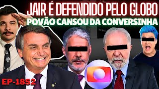 Gópi Bolsonaro é DEFENDIDO Pelo GLOBO  Povão CANSOU da Conversinha  Festa Milionária da Picanha [upl. by Artamas]