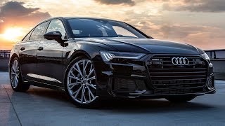 2019 AUDI A6  NEW LEADER IN CLASS  50TDI 286hp620Nm  BLACKED OUT Mythos  black optics [upl. by Biegel]