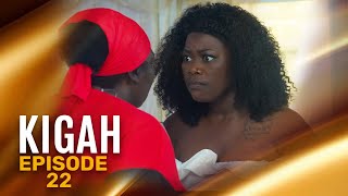 KIGAH La reine du mal Épisode 22  série africaine [upl. by Siocnarf]