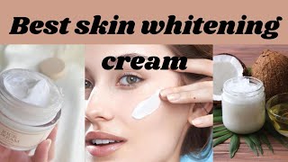 DIY best brightening cream  Rice brightening cream for face [upl. by Irabaj]