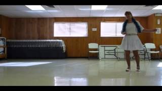 Line Dance Demo Shutters and Boards  Waltz 24 counts 4 walls Beginner choreo Tripp [upl. by Kylander]