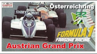 FarGone Racing 1982 F1 Grand Prix Historic Series on Assetto Corsa  Osterreichring [upl. by Ragde]