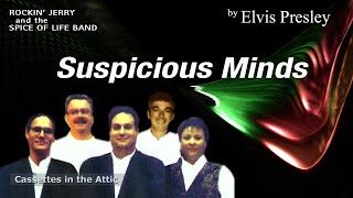 Suspicious Minds Elvis Presley cover [upl. by Aniakudo]