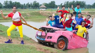 Super Duper New Top Comedy Video 😂 Special Dhamaka Funny Video 2024 By Our Fun Tv [upl. by Arodnahs]