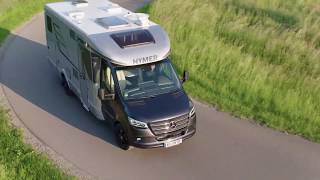 HYMER BKlasse MasterLine T  konsequent einzigartig [upl. by Nylicaj]