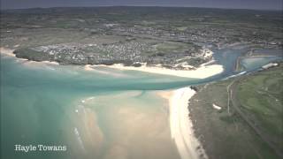 Views of St Ives Bay West Cornwall [upl. by Clayson64]