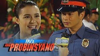 FPJs Ang Probinsyano Alyana congratulates Cardo [upl. by Kippy]