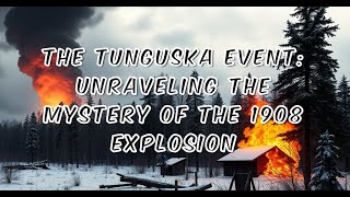 The Tunguska Event Unraveling the Mystery of the 1908 Explosion [upl. by Lissa]