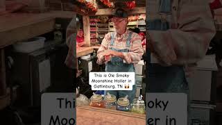 Drinking BOURBON with quotTricky Rickquot at Ole Smokys Moonshine Holler 🥃💅 GATLINBURG TN bourbon [upl. by Reltuc]