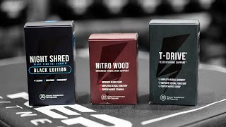 INNO SUPPS SuperCharged Male Stack Review [upl. by Sakovich]