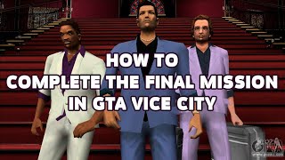 GTA vice City Last mission 😲 [upl. by Yelkreb]