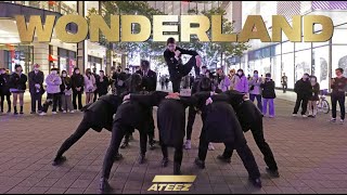 KPOP IN PUBLIC ATEEZ 에이티즈WONDERLAND KINGDOM DANCE BREAK VER  DANCE COVER by KIA from Taiwan [upl. by Suoicerpal]