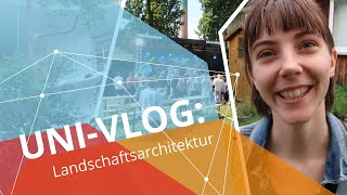 Landschaftsarchitektur studieren ⛲  UniVlog Studium mit Kind dies academicus FSR [upl. by Aramac]