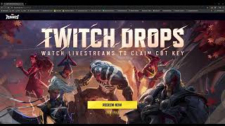 Marvel Rivals  How to Claim CBT Twitch Drop [upl. by Lalat]