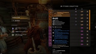 70 Stopwatch Greatsword rolls  New World crafting [upl. by Kram338]