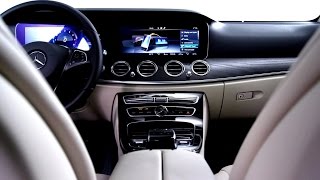 Interior Design of the 2016 EClass – MercedesBenz original [upl. by Dud809]