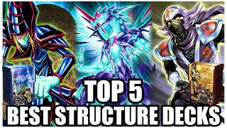 TOP 5 BEST STRUCTURE DECKS in MASTER DUEL [upl. by Ahsilram]