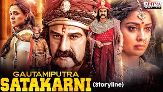 Gautamiputra Satakarni Hindi Dubbed Movie  Balakrishna Shriya Saran Hema Malini  Aditya Movies [upl. by Hunt863]