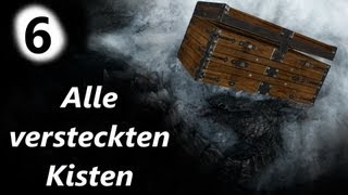 Skyrim  Alle versteckten amp unsichtbaren Truhen 6 Kisten in Windhelm [upl. by Yllaw892]