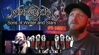 First Time Reaction  Wintersun  Sons Of Winter And Stars Live Studio  Request [upl. by Calva]