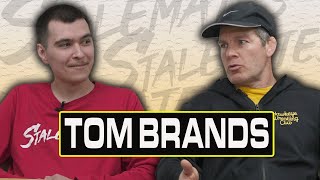 Tom Brands Addresses The HATERS Thomas Gilman Departure Iowa State Beef and more  FULL INTERVIEW [upl. by Ennaesor586]