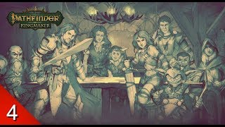 On Tartuccios Trail  Pathfinder Kingmaker  Lets Play  4 [upl. by Venable]