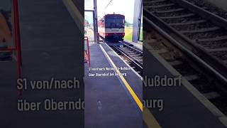 SBahn S1 vonnach WeitwörthNußdorf  Maki GOTTFRIED [upl. by Akem134]