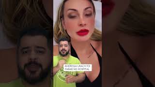 Andressa Urach vai parar no hospital após gravar video com oito homens andressaurach [upl. by Parnas]