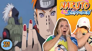 OH NO KAKASHIS DEAD episode 159 naruto shippuden reaction naruto reaction anime reaction [upl. by Aniz580]