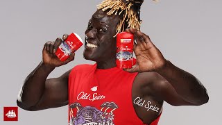 Truth’s left pit is taking his talents to Old Spice [upl. by Britte]