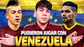 8 CRACKS QUE PUDIERON HABER JUGADO CON VENEZUELA [upl. by Nirel]