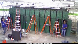 ScaleMatrix Data Center  Charlotte Deployment Time Lapse [upl. by Vander]