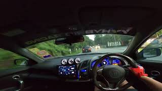 Ulu Yam Touge 峠 Stage 1 Chasing Subaru Imprezza FD2R EK9  6112022  本田 Honda CRZ [upl. by Nolava]