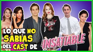 Curiosidades del CAST de INSATIABLE [upl. by Sivatnod]