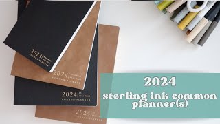 2024 Sterling Ink Common Planner A5 weeks and B6 [upl. by Eicyak]