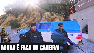 FACA NA CAVEIRA E NADA NA CARTEIRA  FACTUAL RJ [upl. by Walston]