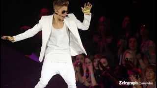 Anger at Justin Bieber O2 concert fathers disgust at stars late arrival [upl. by Yauqaj617]