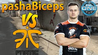 CSGO  pashaBiceps vs Fnatic  Best Moments [upl. by Oyek953]