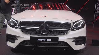 MercedesAMG E 53 4MATIC Coupé 2019 Exterior and Interior [upl. by Ojillek]