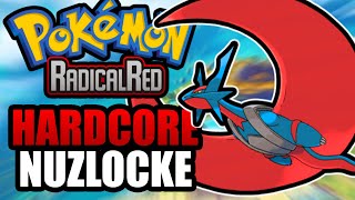 My First Pokémon Radical Red Hardcore Nuzlocke  Gen 3 Romhack [upl. by Norrahc]