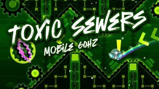 “Toxic Sewers” by Superopi Medium Demon Geometry Dash [upl. by Nylrak]