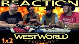 Westworld 1x2 REACTION quotChestnutquot [upl. by Patty]