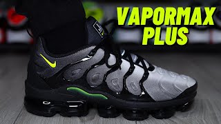 THE BEST VAPORMAX Nike VaporMax Plus On Feet Review [upl. by Fallon973]