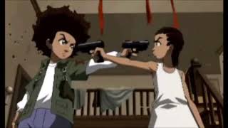 The Boondocks Soundtrack  Huey vs Riley [upl. by Alveta]