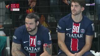 PSG Handball Vs HBC Nantes ast 12 minutes Trophee des Champions 2024 [upl. by Deryl262]