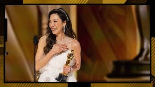 Michelle Yeoh Wins Best Actress for Everything Everywhere All at Once  95th Oscars 2023 [upl. by Anyala]