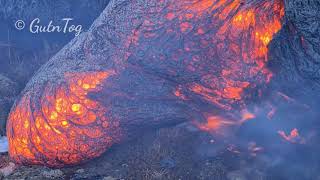 Pahoehoe Lava 🌋 Iceland [upl. by Hedges338]