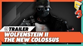 SUZY CANT SNEAK  Wolfenstein 2 The New Colossus Gameplay Walkthrough Part 5 [upl. by Alig]